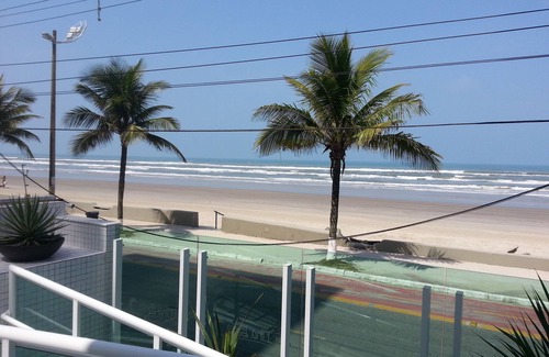 Centro Apartamento | Hermoso y excelente apartamento frente al mar con conexión inalámbrica a internet