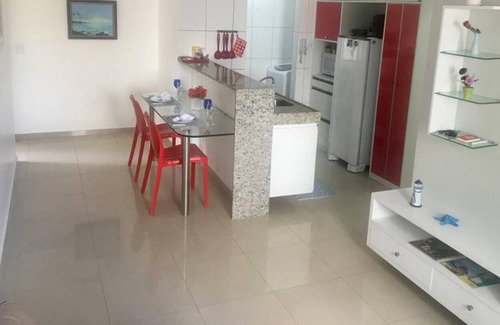 Boa Viagem Apartamento | Hermosa Ap 2 dormitorios en Boa Viagem, en la cuadra del mar, amueblado, plaza de aparcamiento