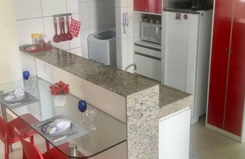 Boa Viagem Apartamento | Hermosa Ap 2 dormitorios en Boa Viagem, en la cuadra del mar, amueblado, plaza de aparcamiento