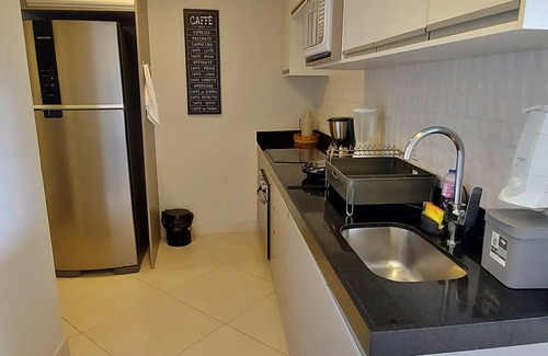 Meireles Apartamento | Lujoso apartamento de tres habitaciones con hermosa vista al mar en Ed. Paisaje