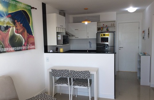 Arraial do Cabo Apartamento | Lindo Ap 5 estrellas en el mejor del Paraíso Arraial do Cabo c PiscinaSauna Academia