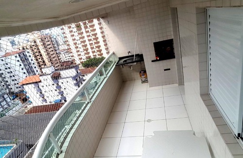 Vila Assuncao Apartamento | Beautiful Ap Praia Grande