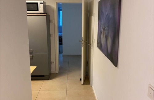 Frankfurt am Main Nord-Ost Apartamento | Beautiful apartment with private access in a quiet location with good transport links