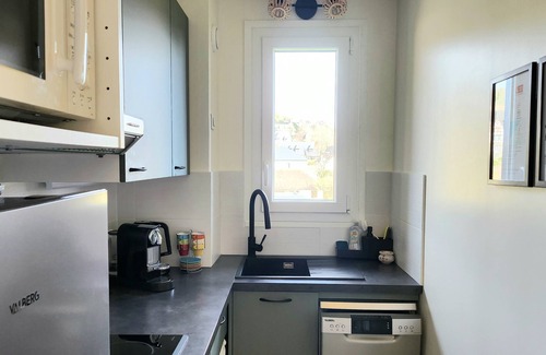 Blonville-sur-Mer Apartamento | Beautiful apartment with 3 balconies