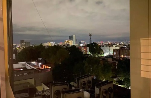 Escandon Apartamento | Beautiful apartment, 2 blocks away from Colonia Condesa. Great view!