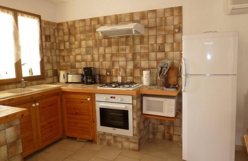 Olmeto Apartamento | HERMOSO APARTO. VILLA DE 80M² bien equipada EN PLANTA BAJA con jardín agradable