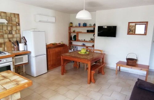 Olmeto Apartamento | HERMOSO APARTO. VILLA DE 80M² bien equipada EN PLANTA BAJA con jardín agradable
