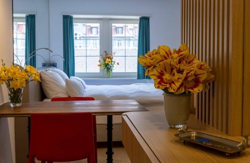 Ennetbaden Apartamento | Precioso apartamento para 2 personas con WIFI, TV y mascotas permitida