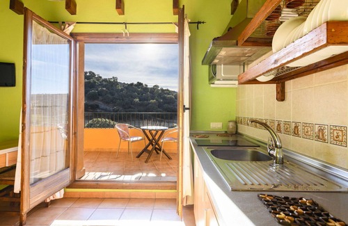 Olocau del Rey Villa | Precioso apartamento en villa para 2 personas con WIFI, TV y mascotas permitida