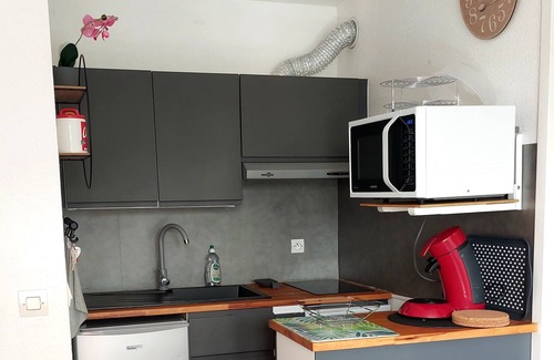Blonville-sur-Mer Apartamento | Beautiful apartment facing the Paleospace