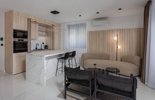 Novi Vinodolski Apartamento | Hermoso apartamento en Novi Vinodolski