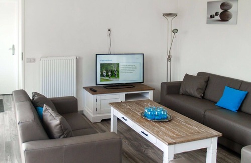 West-Graftdijk Casa | Hermoso apartamento en villa para 6 personas con WIFI, TV, terraza y aparcamiento