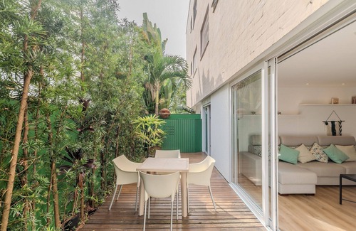 Lagoa Pequena Apartamento | Beautiful Apart w/ Balcony 500m From Beach Nng0102