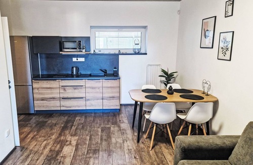 Cerna V Posumavi Apartamento | Hermoso apartamento para 4 personas con WIFI, terraza y aparcamiento