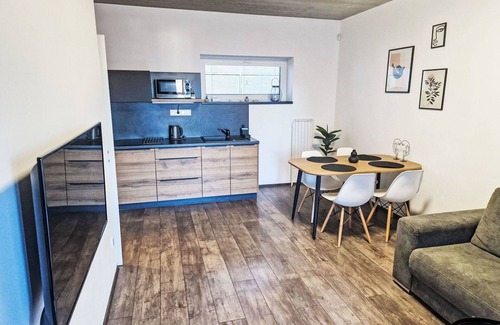 Cerna V Posumavi Apartamento | Hermoso apartamento para 4 personas con WIFI, terraza y aparcamiento