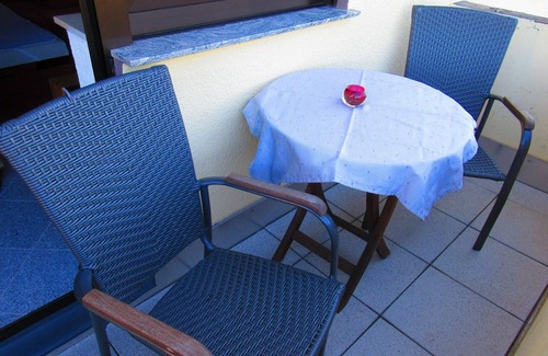 Kamp-Bornhofen Apartamento | Hermoso apartamento con balcón / vista del Rin: Rin, Rheinsteig, senderismo cama con somier