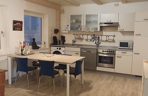 Neckarsteinach Condominio | Precioso apartamento Casa Rossa en Neckarsteinach am Neckar.
