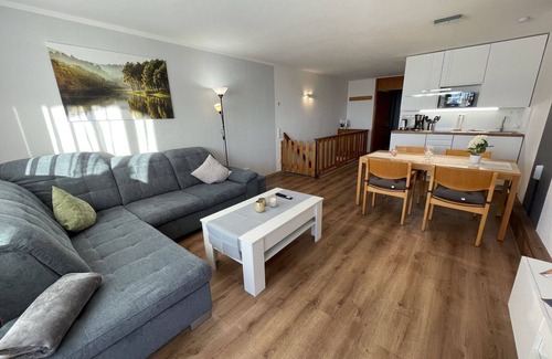 Sankt Englmar Apartamento | Hermoso apartamento para 4 personas con WIFI, piscina, TV, balcón y aparcamiento