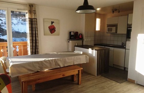 Les Deux Alpes Apartamento | Beautiful apartment of 53m² located in the heart of the resort for 6/8 people
