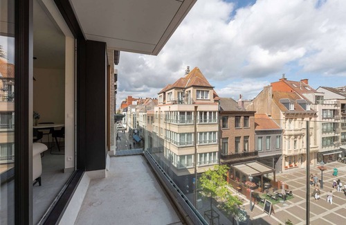 Blankenberge Apartamento | Faro costero de Molenstraat 9
