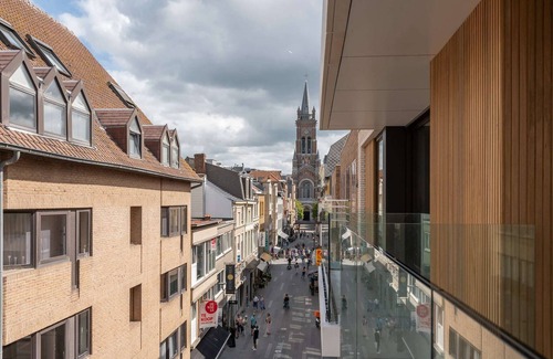 Blankenberge Apartamento | Faro costero de Molenstraat 9