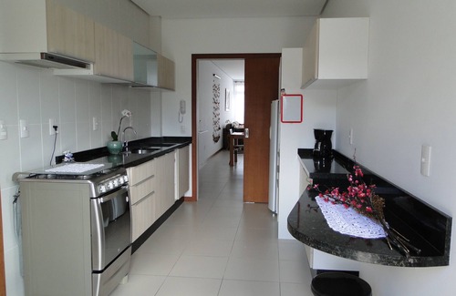 Lagoa Pequena Apartamento | Lindo apartamento frente al mar con vistas a la playa - 3 suites para 8 personas
