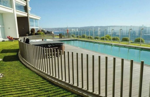 Renaca Apartamento | Hermoso dpto. Con espectacular Vista Al Mar.