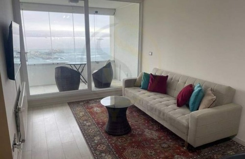 Renaca Apartamento | Hermoso dpto. Con espectacular Vista Al Mar.