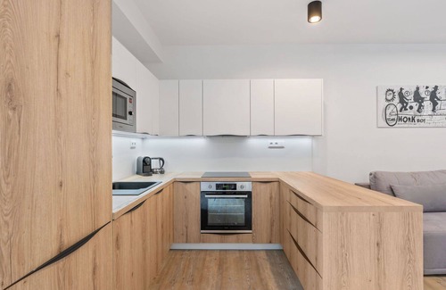 Janov nad Nisou Apartamento | Acogedor apartamento para 4 personas con WIFI, TV, terraza y aparcamiento