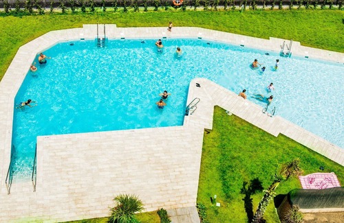 Torre del Mar Apartamento | Precioso apartamento para 4 personas con piscina, WIFI, A/C y terraza