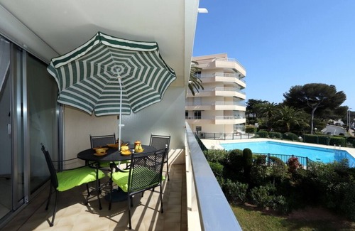 Saint-Raphael Apartamento | HERMOSO APARTAMENTO JUNTO AL MAR CON VISTA AL MAR, WIFI,ESTACIONAMIENTO, PISCINA