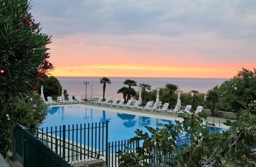 Piani-Ciapin Apartamento | Beautiful apartment for 6 guests with WIFI, pool, TV, terrace and pets allowed