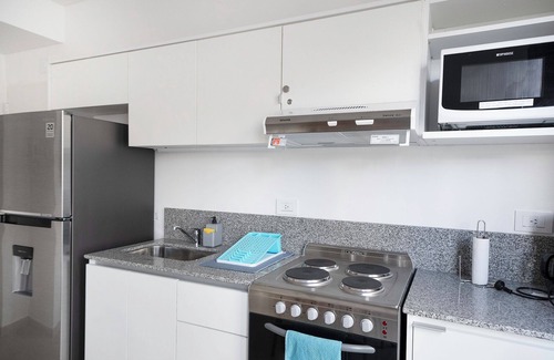 Villa Crespo Apartamento | Hermoso apartamento con piscina, gimnasio, lavandería y espacio de coworking
