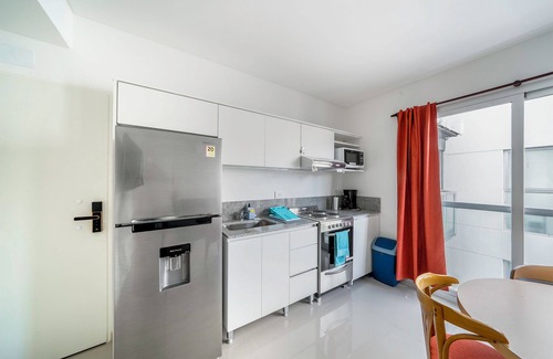 Villa Crespo Apartamento | Hermoso apartamento con piscina, gimnasio, lavandería y espacio de coworking