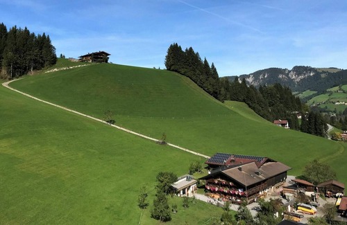 Wildschoenau Villa | Acogedor apartamento en villa para 5 personas con WIFI, TV, terraza y aparcamiento