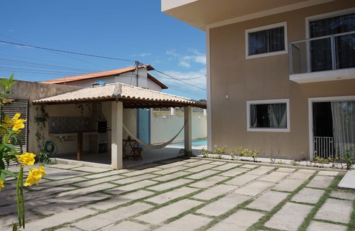 Taperapua Beach Casa | Lindo Apartamento cerca de Axé Moi