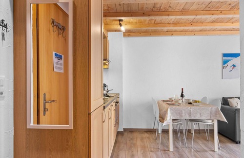 Val d'Illiez Apartamento | Hermoso apartamento para 3 personas con WIFI, TV, balcón y aparcamiento