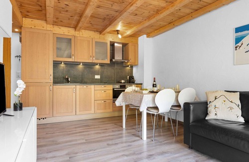 Val d'Illiez Apartamento | Hermoso apartamento para 3 personas con WIFI, TV, balcón y aparcamiento