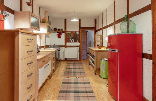 Horne Villa | Precioso apartamento en villa para 7 personas con WIFI, TV, patio y aparcamiento