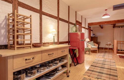 Horne Villa | Precioso apartamento en villa para 7 personas con WIFI, TV, patio y aparcamiento