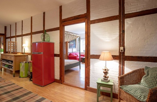 Horne Villa | Precioso apartamento en villa para 7 personas con WIFI, TV, patio y aparcamiento