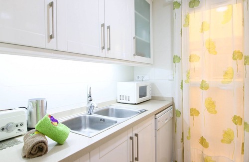 Almadrava Beach Apartamento | Precioso apartamento en Primera Línea Marina Azul