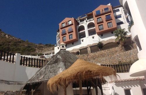 Almunecar Apartamento | Hermoso apartamento con vista al mar. La Herradura 60 km. de Málaga