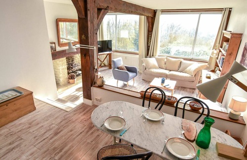 Benerville-sur-Mer Apartamento | Precioso apartamento para 3 personas con WIFI, TV, vista panorámica y aparcamiento