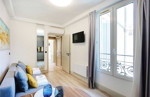Quartier de la Roquette Apartamento | Precioso apartamento - 2BR/6P - Père-Lachaise