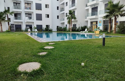 Nouaceur Apartamento | Beautiful apartment 5 min from Mohamed 5 Casablanca airport with swimming pool