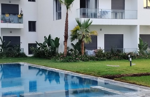Nouaceur Apartamento | Beautiful apartment 5 min from Mohamed 5 Casablanca airport with swimming pool
