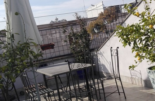 Rione XVIII Castro Pretorio Apartamento | hermoso departamento y azotea