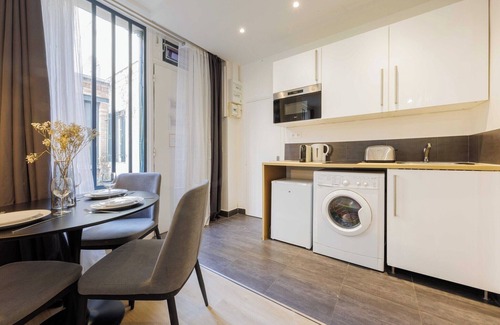 Saint-Vincent-de-Paul Apartamento | Increíble apartamento Gare de l'Est Republique