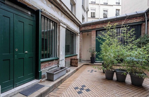 Saint-Vincent-de-Paul Apartamento | Increíble apartamento Gare de l'Est Republique